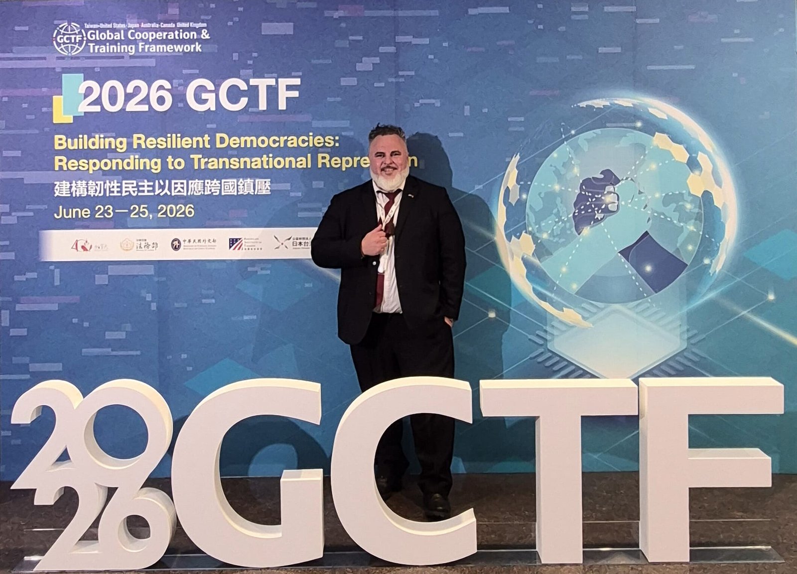 Fernando Leon en GCTF Taipei